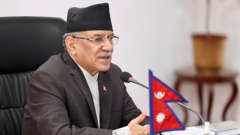 प्रधानमन्त्री प्रचण्ड