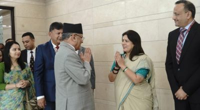 प्रधानमन्त्री प्रचण्ड