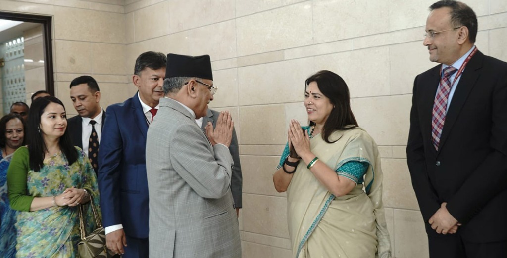 प्रधानमन्त्री प्रचण्ड