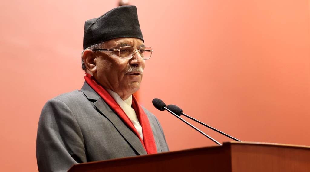 प्रधानमन्त्री प्रचण्ड