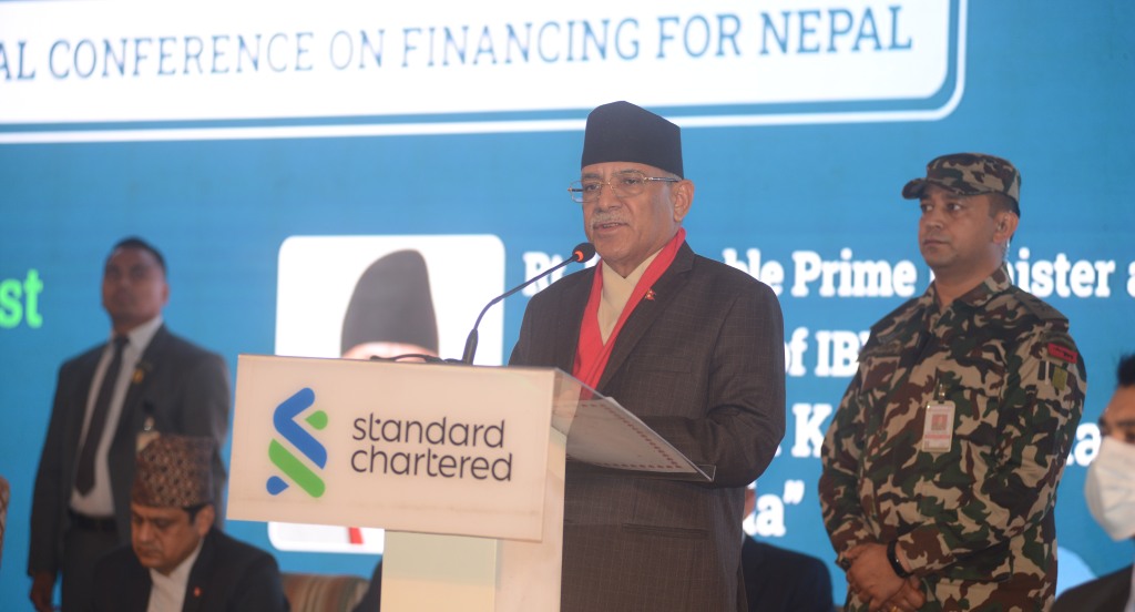 प्रधानमन्त्री प्रचण्ड