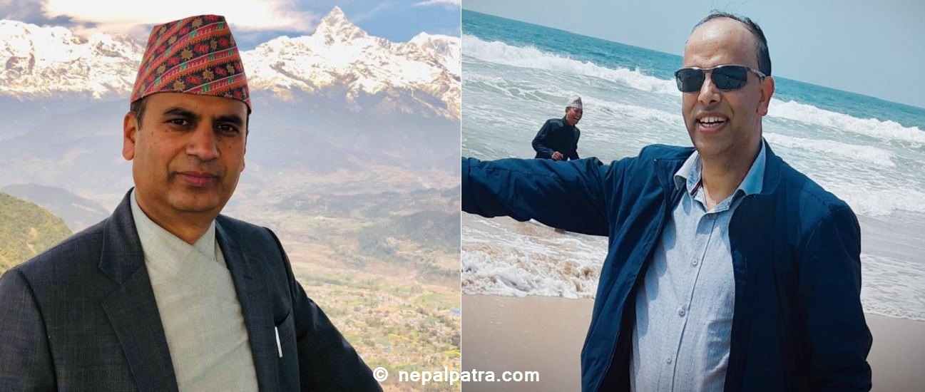 पद्मप्रसाद पाण्डेय र डा. सुरेन्द्र अर्याल