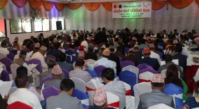 राप्रपाको केन्द्रीय समिति बैठक