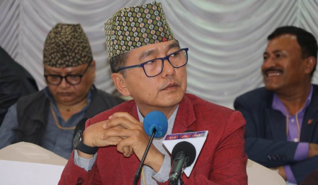 राजेन्द्र लिङ्देन