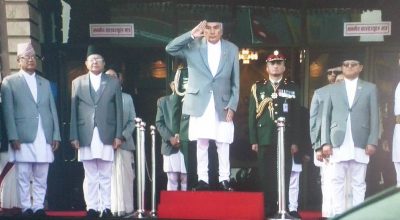 राष्ट्रपति पौडेल