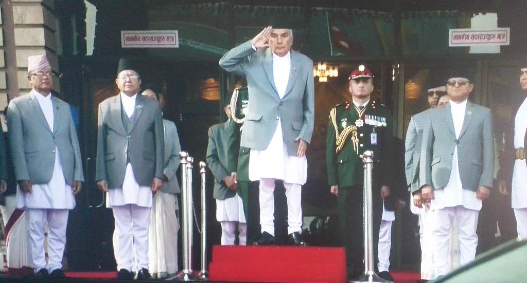 राष्ट्रपति पौडेल