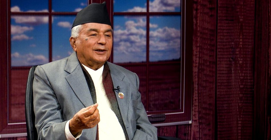 रामचन्द्र पौडेल