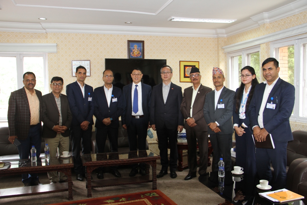 रमेश रिजाल र चेन सङ्