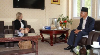 रमेश रिजाल र निकोला पोलिट