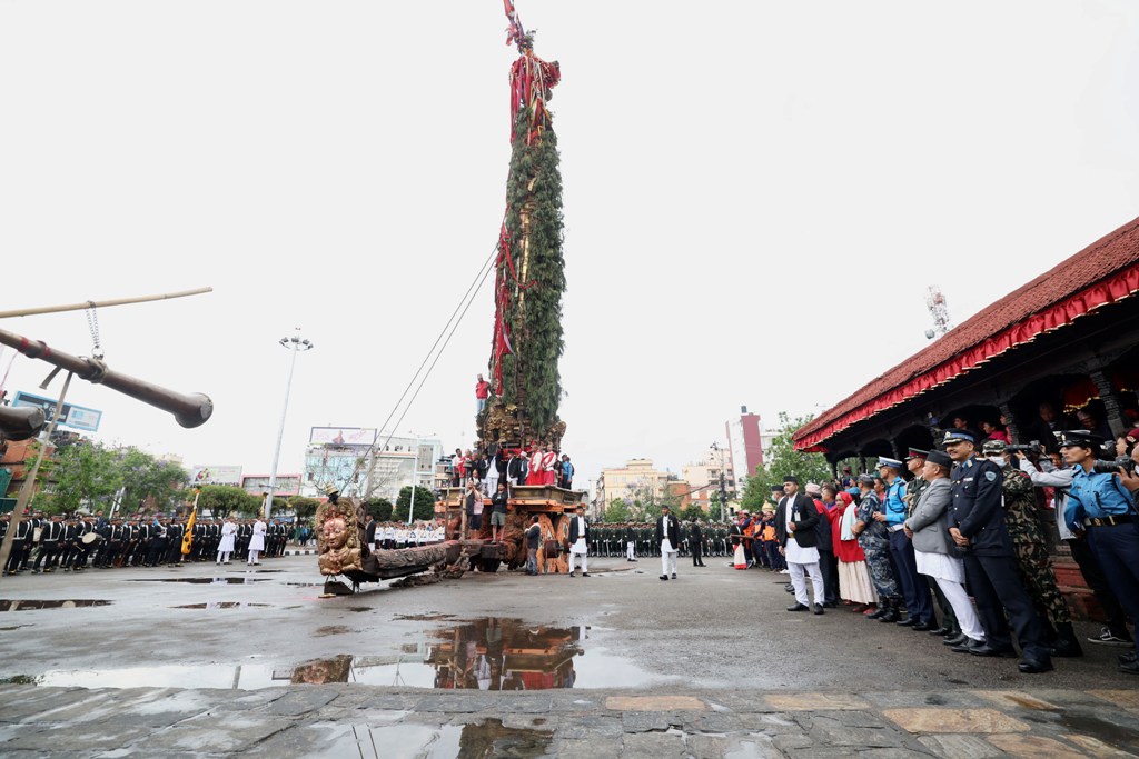 रातो मच्छिन्द्रनाथको भोटो जात्रा अवलोकन