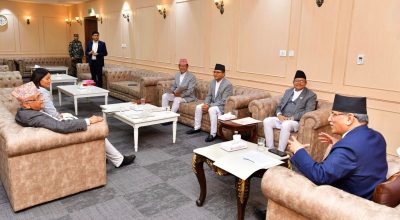 संवैधानिक परिषदको बैठक