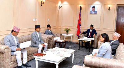 संवैधानिक परिषदको बैठक