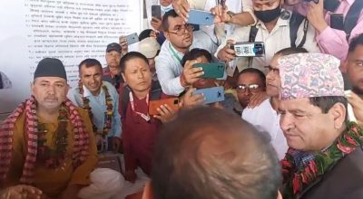 प्रकाश ज्वाला र सञ्जयकुमार गौतम