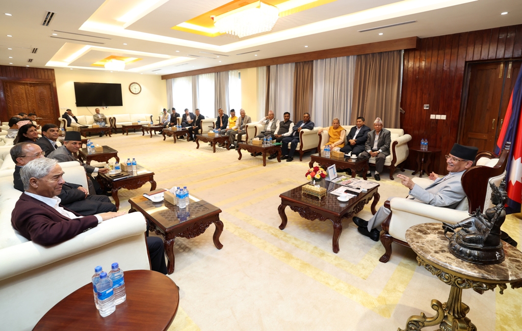 सत्ता गठबन्धन