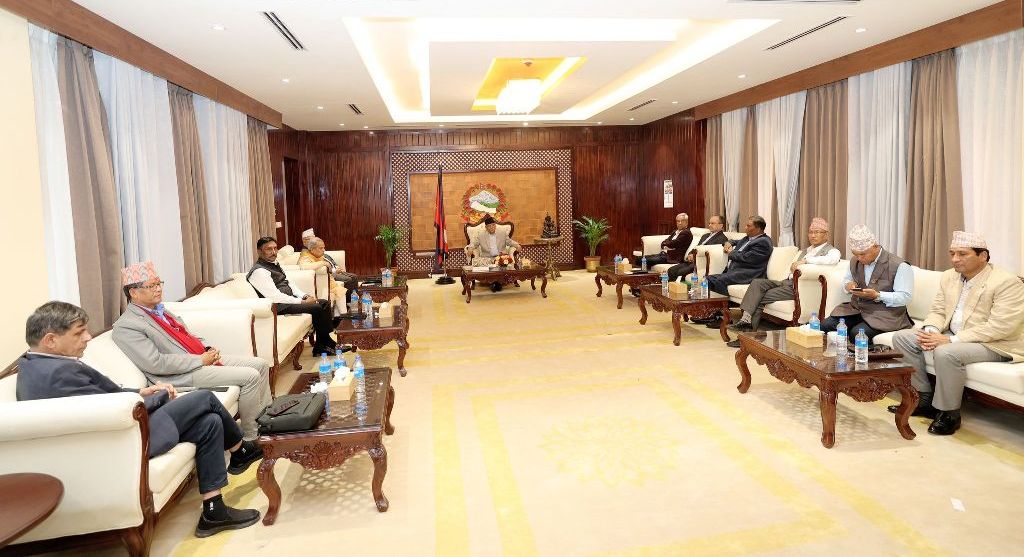 गठबन्धन बैठक