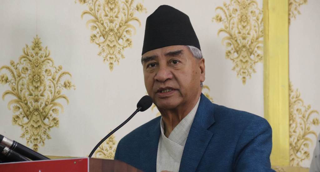 शेरबहादुर देउवा