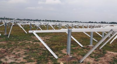 झापा सतासी निर्माणाधीन सौर्य विद्युत परियोजना