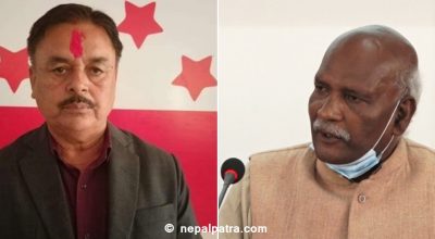 सुरेन्द्र आचार्य र महिन्द्र राय यादव