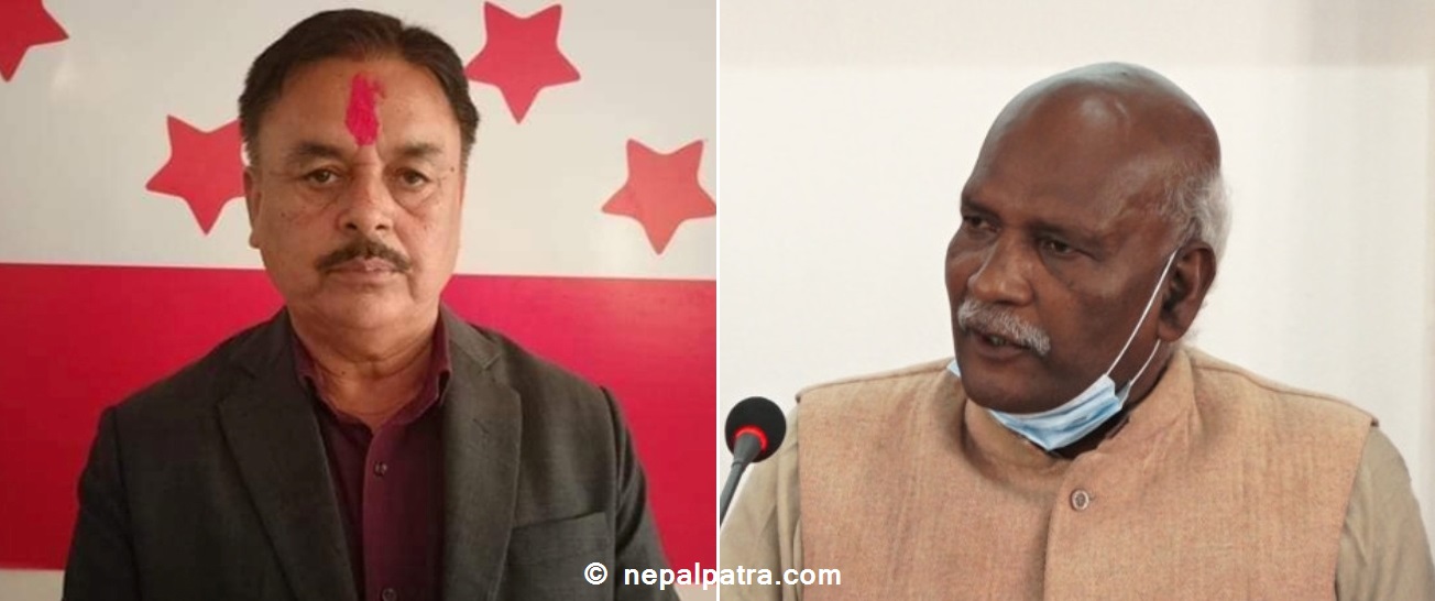 सुरेन्द्र आचार्य र महिन्द्र राय यादव