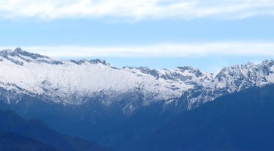 ताप्लेजुङको हिमाली क्षेत्रमा हिमपात