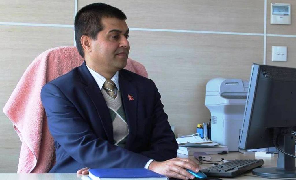 टेकनारायण पाण्डे