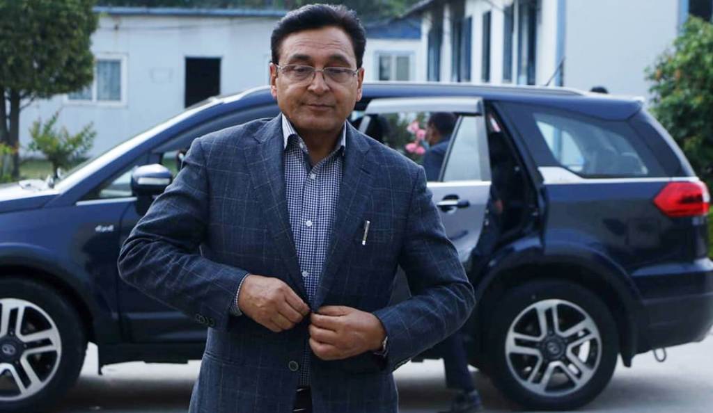 टोपबहादुर रायमाझी