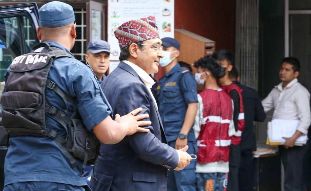 टोपबहादुर रायमाझी