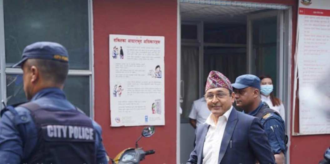 टोपबहादुर रायमाझी