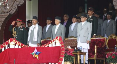 टुँडिखेलमा १६औँ गणतन्त्र दिवस