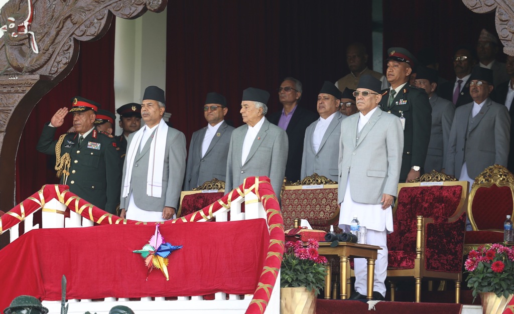 टुँडिखेलमा १६औँ गणतन्त्र दिवस