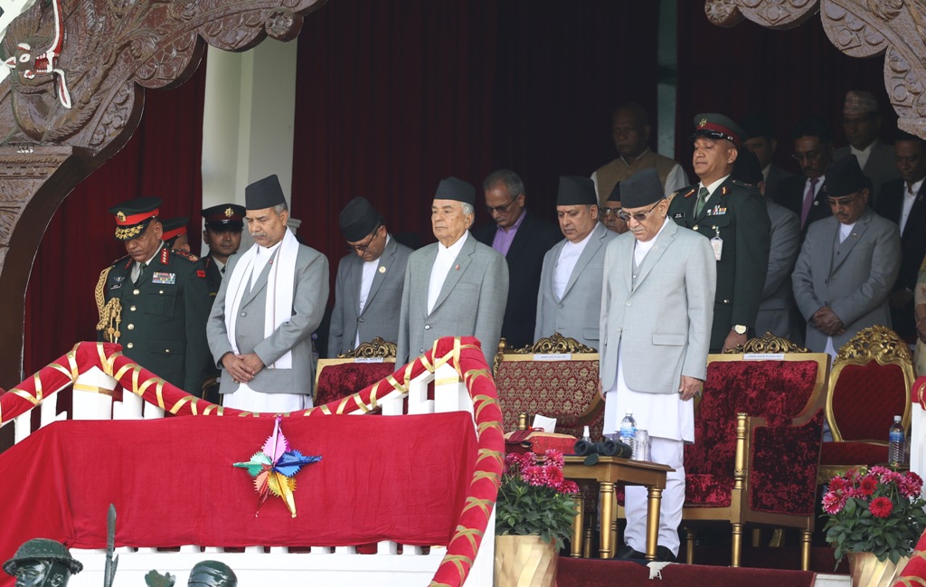 टुँडिखेलमा १६औँ गणतन्त्र दिवस