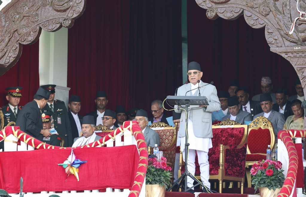 टुँडिखेलमा १६औँ गणतन्त्र दिवस