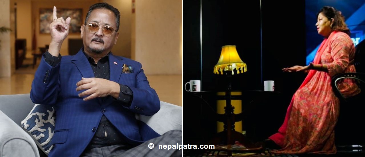 उमेशलाल श्रेष्ठ र डा. आरजु राणा देउवा