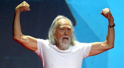 बुढो भएपनि युवा जस्तो देखिन