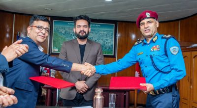 काठमाडौँलाई सिसीटिभी चेक प्वाइन्ट बनाउने तयारी