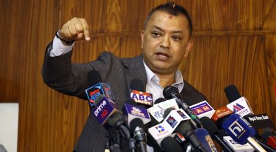 गगन थापा