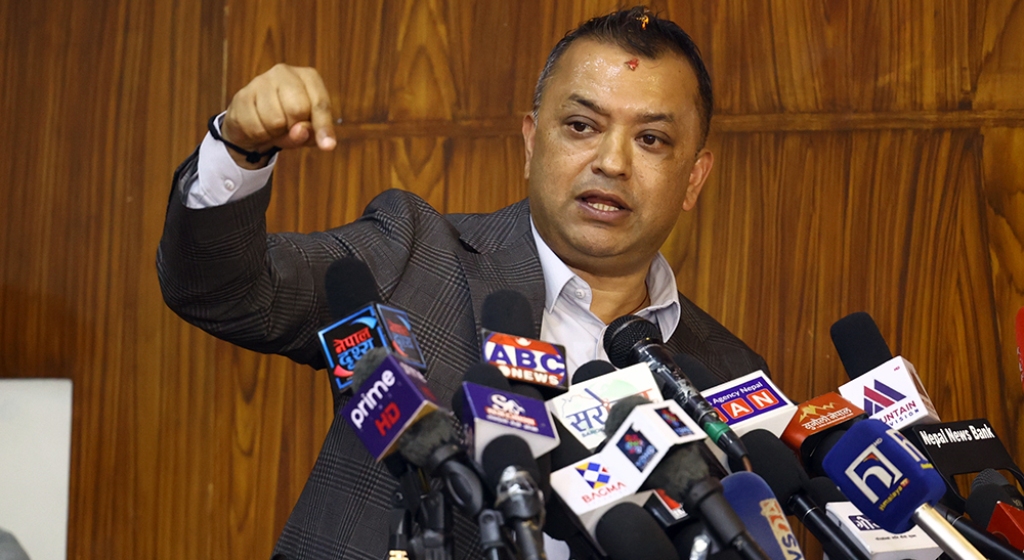 गगन थापा