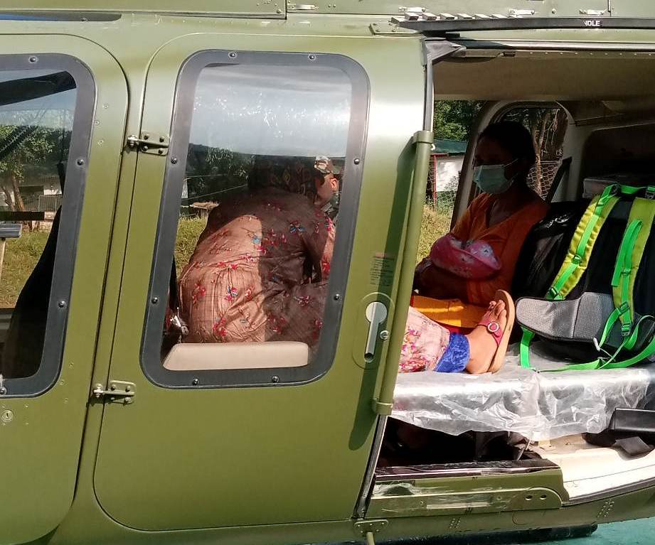 सुत्केरीको उद्धार