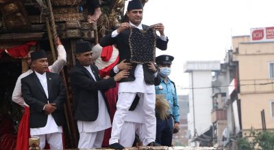 रातो मच्छेन्द्रनाथको भोटो जात्रा