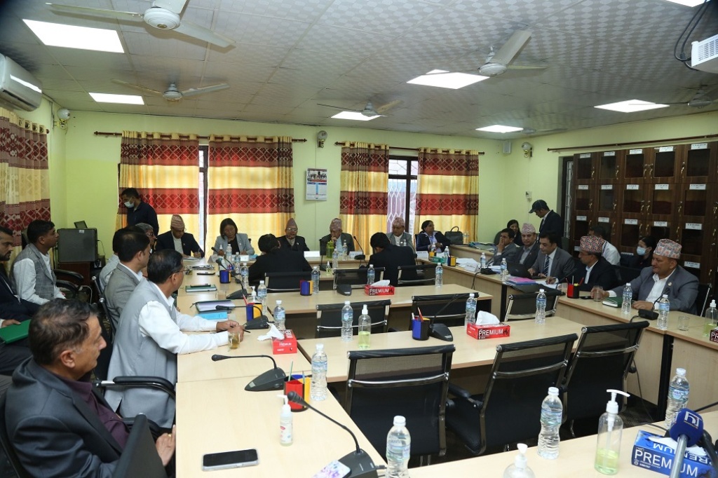 संसदीय सुनुवाइ विशेष समिति