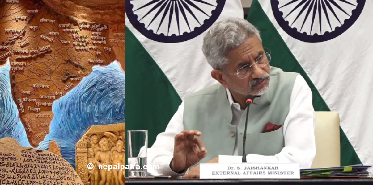 एस जयशंकर र अखण्ड भारत