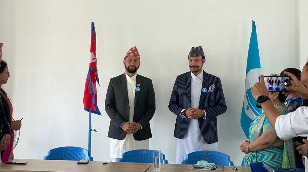 अनिल शाह रास्वपा प्रवेश