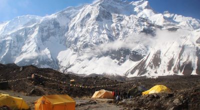 अन्नपूर्ण आधार शिविर
