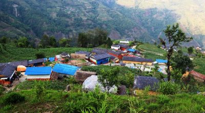 बाग्लुङ काठेखोला