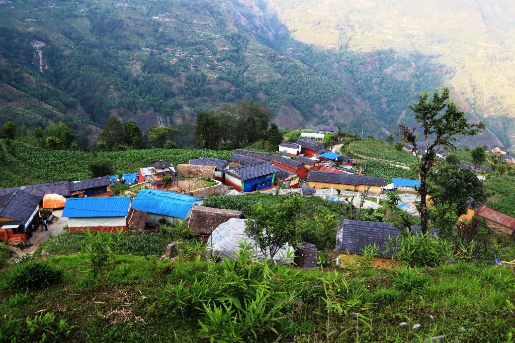 बाग्लुङ काठेखोला