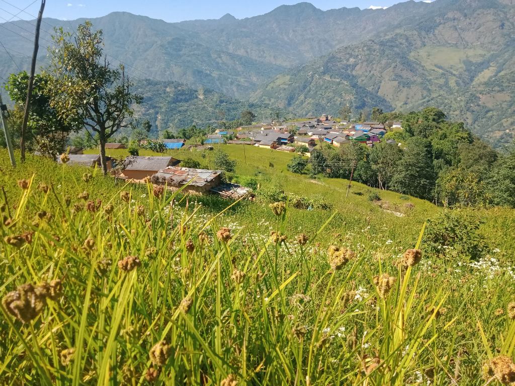 बागलुङ नगरपालिका–८ सिगाना लामीचौरको दलित बस्ती