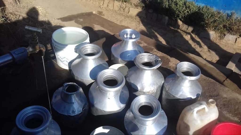 पानीको पर्खाइमै बिते दलित बस्तीका दुई दशक