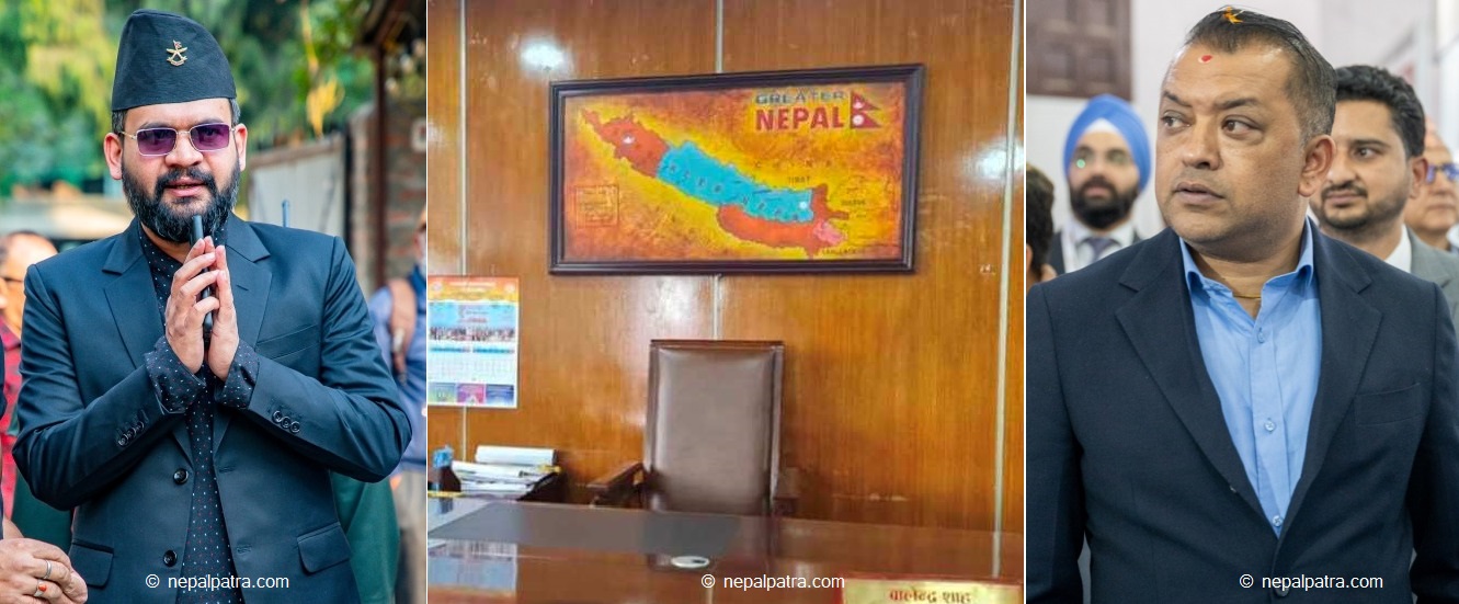 बालेन शाह, ग्रेटर नेपाल र गगन थापा