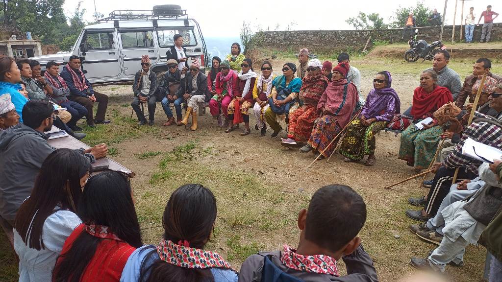 भोजपुर आँखा शिविर