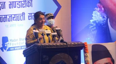 विद्यादेवी भण्डारी